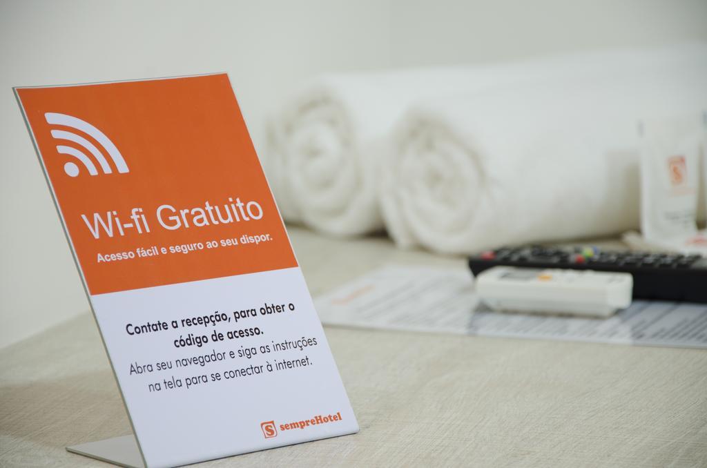 Semprehotel Três Lagoas Zimmer foto